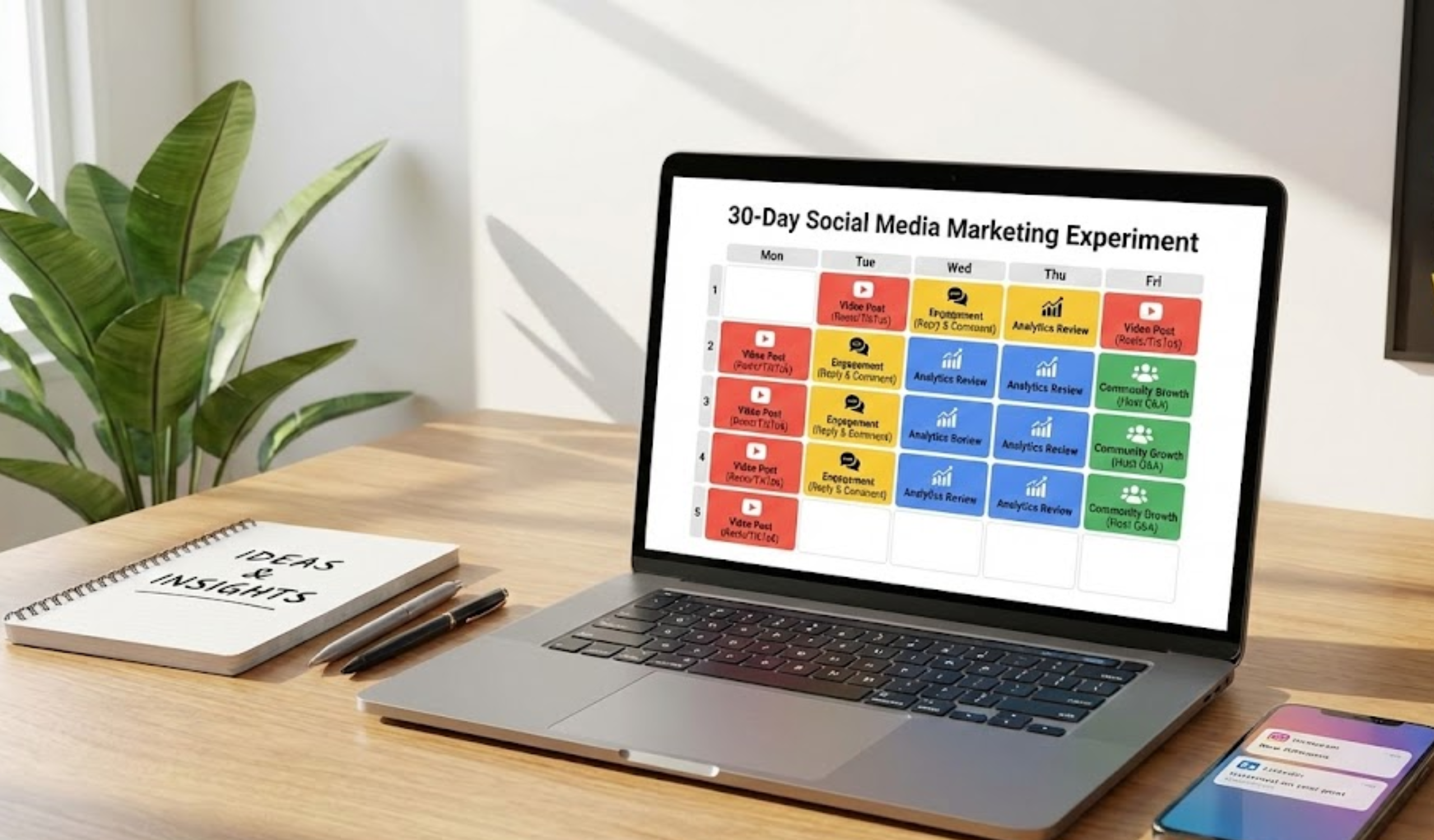 30 Social media marketing