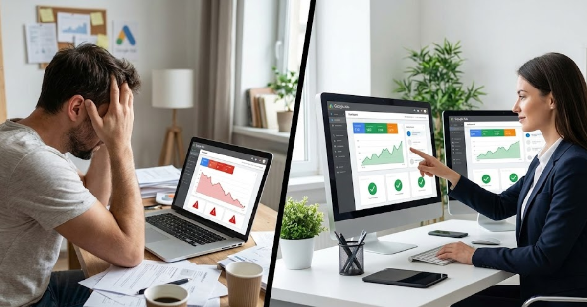 Google Ads Expert in Hyderabad vs Doing Ads Yourself