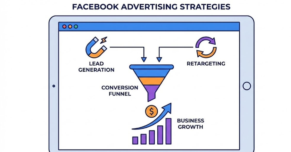 Facebook ads strategies for lead generation and business growth