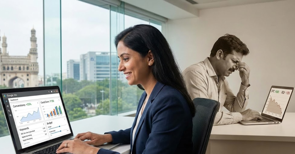 Why You Need a Google Ads Expert in Hyderabad