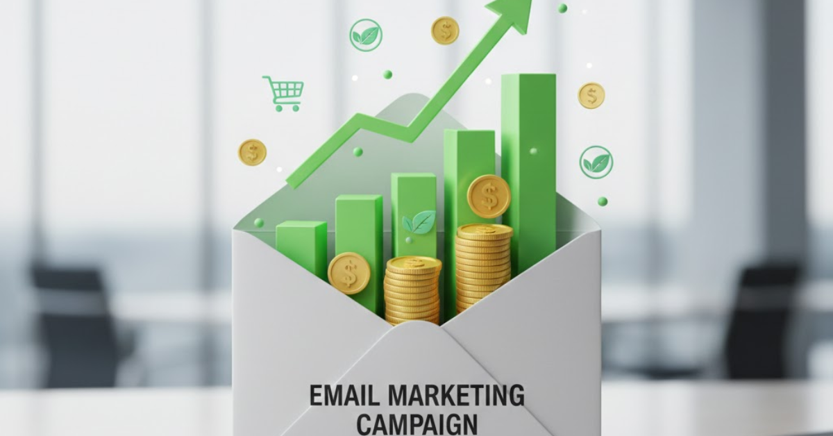 email marketing generating high return on investment
